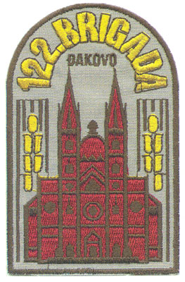 34. Obljetnica oslobađanja vojnih objekata i formiranje 122. br. HV Đakovo