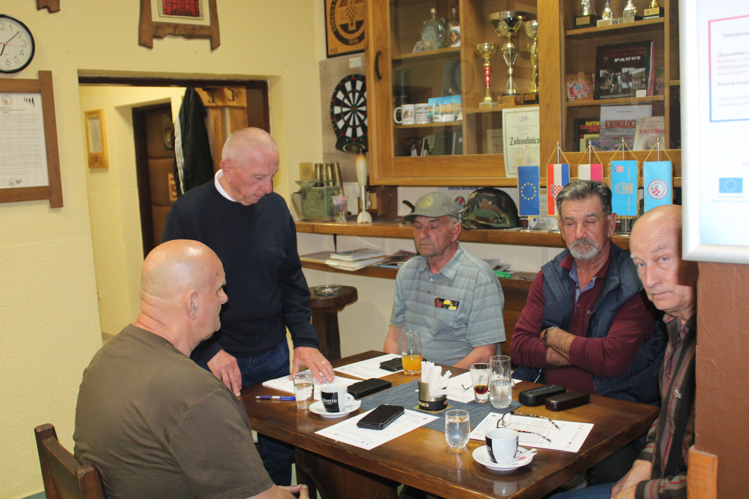 Redovna izvještajna skupština Udruge veterana 122. br. HV Đakovo