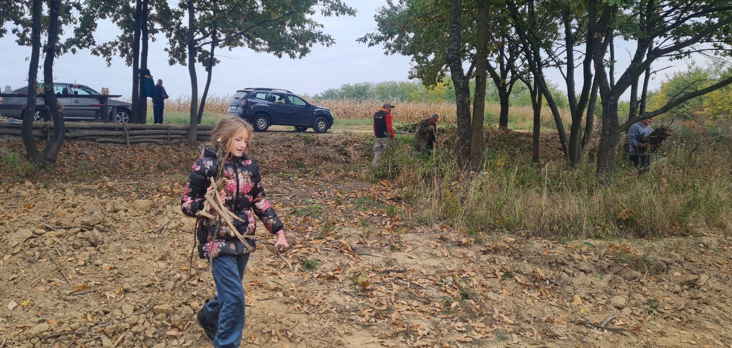 Radna terapija na jezeru Koritnjak